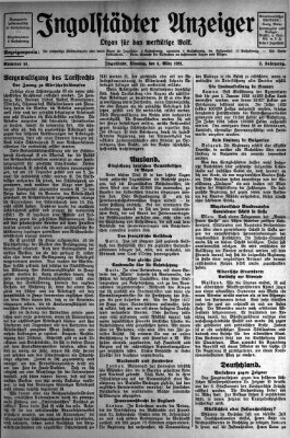 Ingolstädter Anzeiger Dienstag 4. März 1924