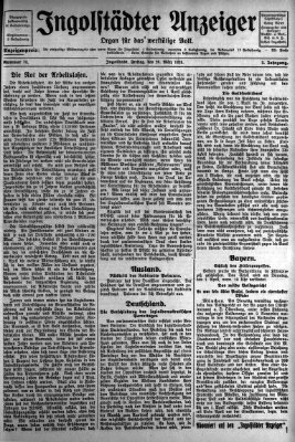 Ingolstädter Anzeiger Freitag 28. März 1924