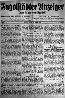 Ingolstädter Anzeiger Freitag 16. Mai 1924