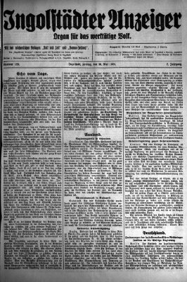 Ingolstädter Anzeiger Freitag 30. Mai 1924