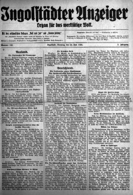 Ingolstädter Anzeiger Dienstag 24. Juni 1924