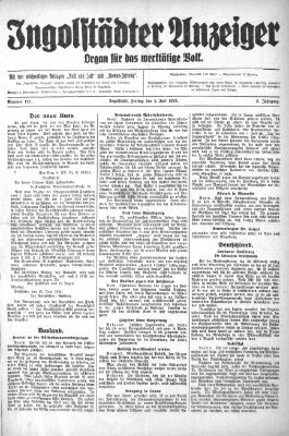 Ingolstädter Anzeiger Freitag 4. Juli 1924