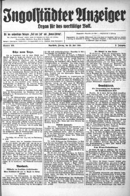 Ingolstädter Anzeiger Freitag 25. Juli 1924