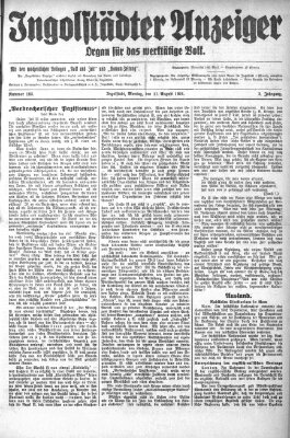 Ingolstädter Anzeiger Montag 11. August 1924