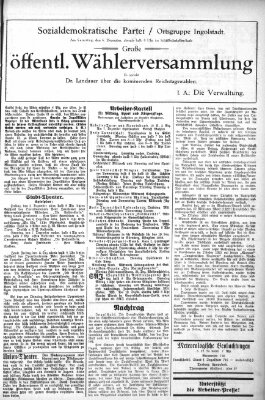 Ingolstädter Anzeiger Freitag 5. Dezember 1924