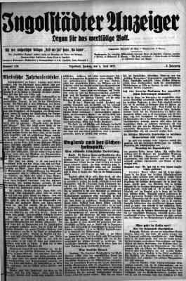 Ingolstädter Anzeiger Freitag 5. Juni 1925