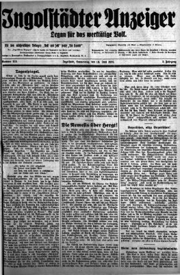 Ingolstädter Anzeiger Donnerstag 18. Juni 1925