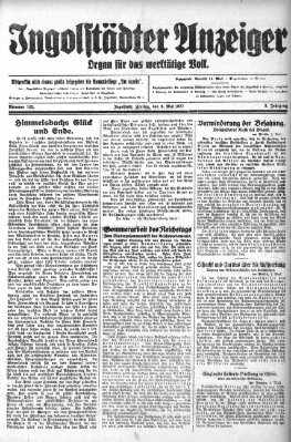 Ingolstädter Anzeiger Freitag 6. Mai 1927