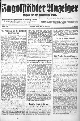 Ingolstädter Anzeiger Freitag 13. Mai 1927