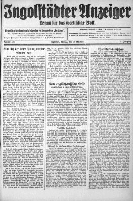 Ingolstädter Anzeiger Montag 16. Mai 1927