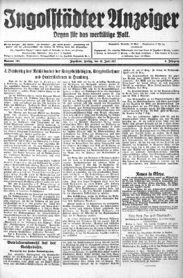 Ingolstädter Anzeiger Freitag 10. Juni 1927