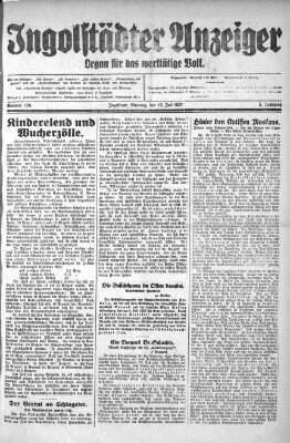 Ingolstädter Anzeiger Dienstag 12. Juli 1927