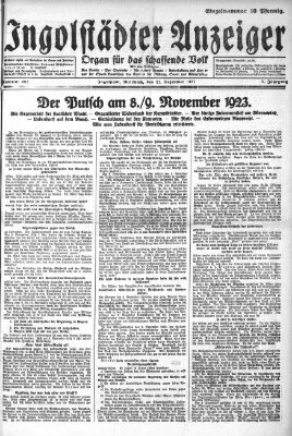 Ingolstädter Anzeiger Mittwoch 21. Dezember 1927