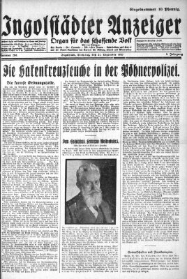 Ingolstädter Anzeiger Dienstag 27. Dezember 1927