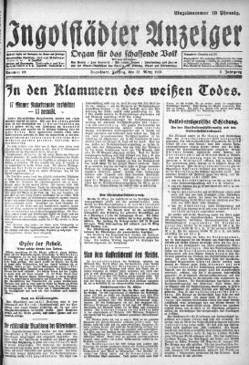 Ingolstädter Anzeiger Freitag 23. März 1928