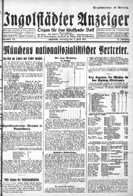 Ingolstädter Anzeiger Dienstag 5. Juni 1928