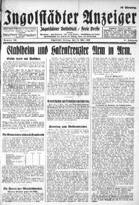 Ingolstädter Anzeiger Freitag 10. Mai 1929