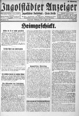 Ingolstädter Anzeiger Mittwoch 12. Juni 1929