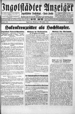 Ingolstädter Anzeiger Dienstag 5. November 1929