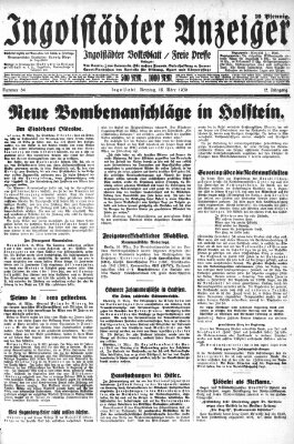 Ingolstädter Anzeiger Dienstag 18. März 1930