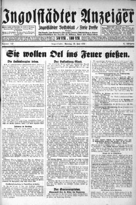 Ingolstädter Anzeiger Dienstag 10. Juni 1930