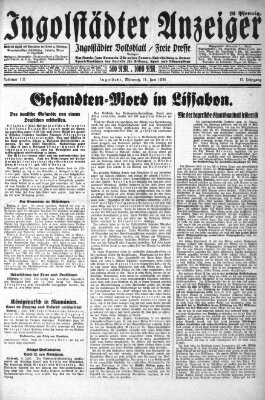 Ingolstädter Anzeiger Mittwoch 11. Juni 1930