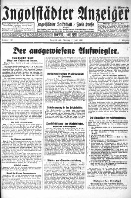 Ingolstädter Anzeiger Dienstag 17. Juni 1930