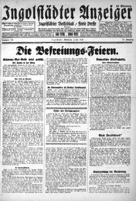 Ingolstädter Anzeiger Mittwoch 2. Juli 1930