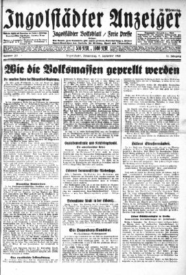 Ingolstädter Anzeiger Donnerstag 4. September 1930