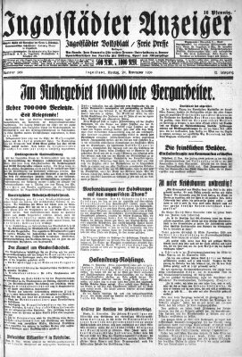 Ingolstädter Anzeiger Montag 24. November 1930