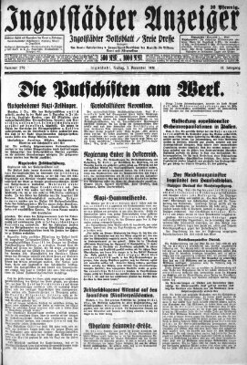 Ingolstädter Anzeiger Freitag 5. Dezember 1930