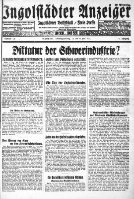 Ingolstädter Anzeiger Sonntag 14. Juni 1931