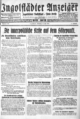 Ingolstädter Anzeiger Mittwoch 17. Juni 1931