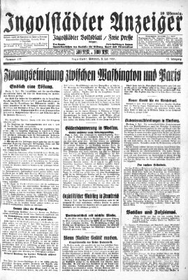 Ingolstädter Anzeiger Mittwoch 8. Juli 1931