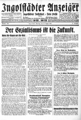 Ingolstädter Anzeiger Dienstag 18. August 1931