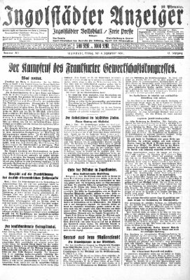 Ingolstädter Anzeiger Freitag 4. September 1931