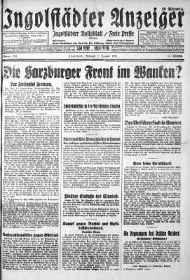 Ingolstädter Anzeiger Mittwoch 2. Dezember 1931