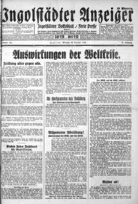 Ingolstädter Anzeiger Mittwoch 23. Dezember 1931