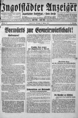 Ingolstädter Anzeiger Mittwoch 10. Februar 1932