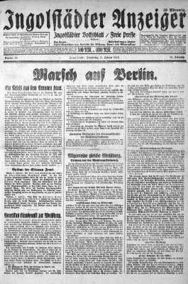 Ingolstädter Anzeiger Donnerstag 11. Februar 1932