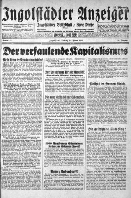 Ingolstädter Anzeiger Dienstag 23. Februar 1932