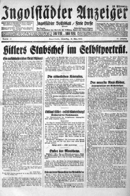 Ingolstädter Anzeiger Donnerstag 10. März 1932