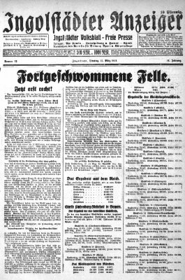 Ingolstädter Anzeiger Dienstag 15. März 1932