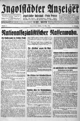 Ingolstädter Anzeiger Dienstag 29. März 1932