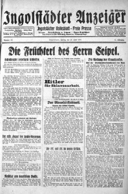 Ingolstädter Anzeiger Freitag 10. Juni 1932