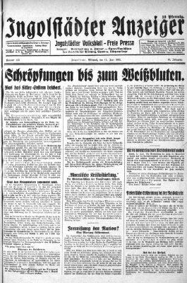 Ingolstädter Anzeiger Mittwoch 15. Juni 1932