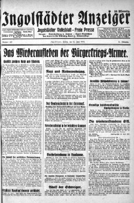 Ingolstädter Anzeiger Freitag 17. Juni 1932