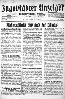 Ingolstädter Anzeiger Thursday 30. June 1932