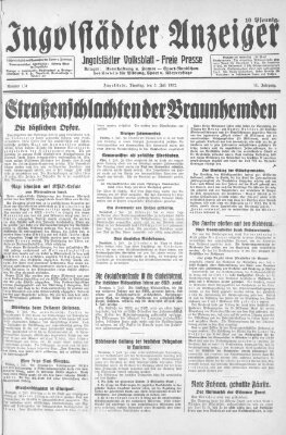 Ingolstädter Anzeiger Dienstag 5. Juli 1932