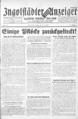 Ingolstädter Anzeiger Tuesday 26. July 1932